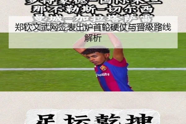 郑钦文武网签表出炉首轮硬仗与晋级路线解析